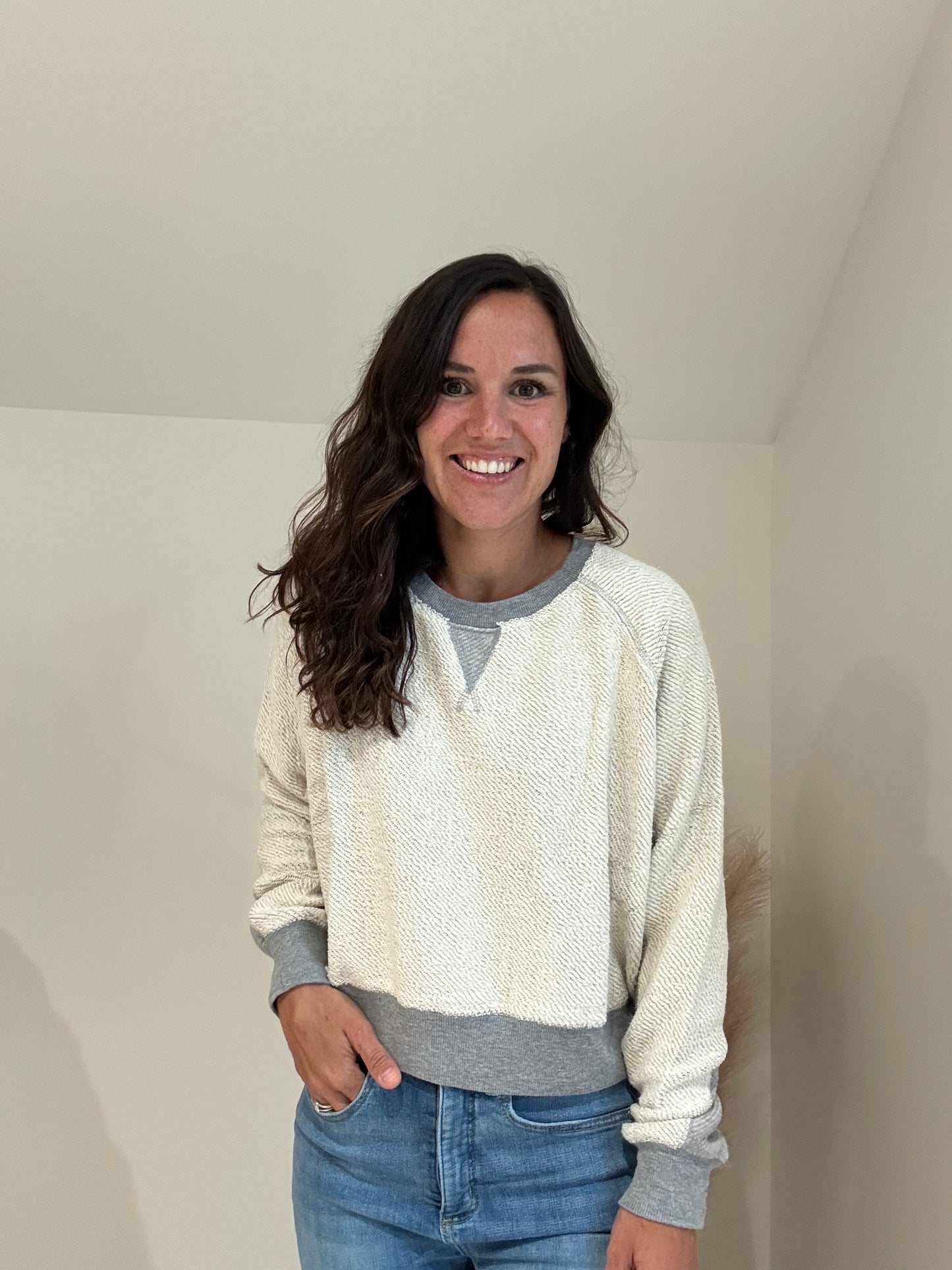 Driftwood Crewneck Sweater
