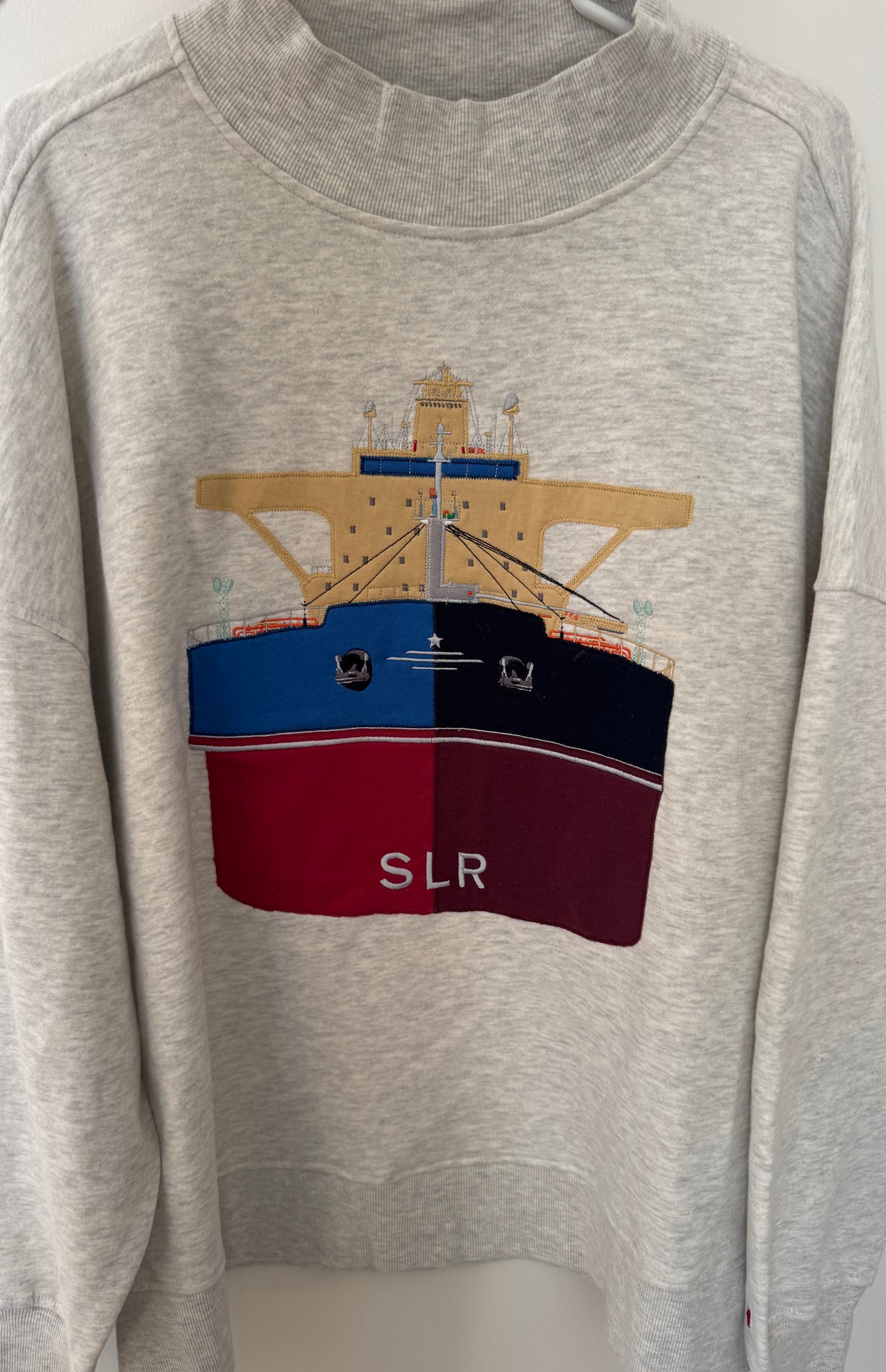 Oatmeal Freighter Top