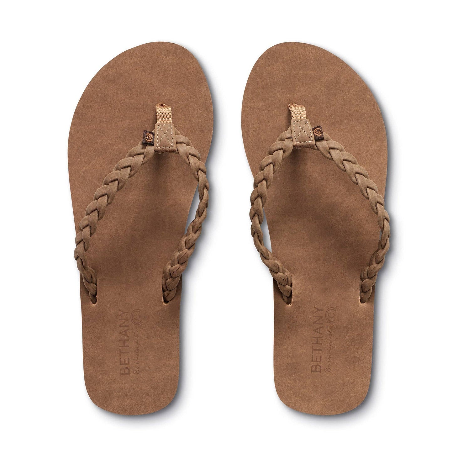 Braided Pacifica™ casual surf styling and comfort
