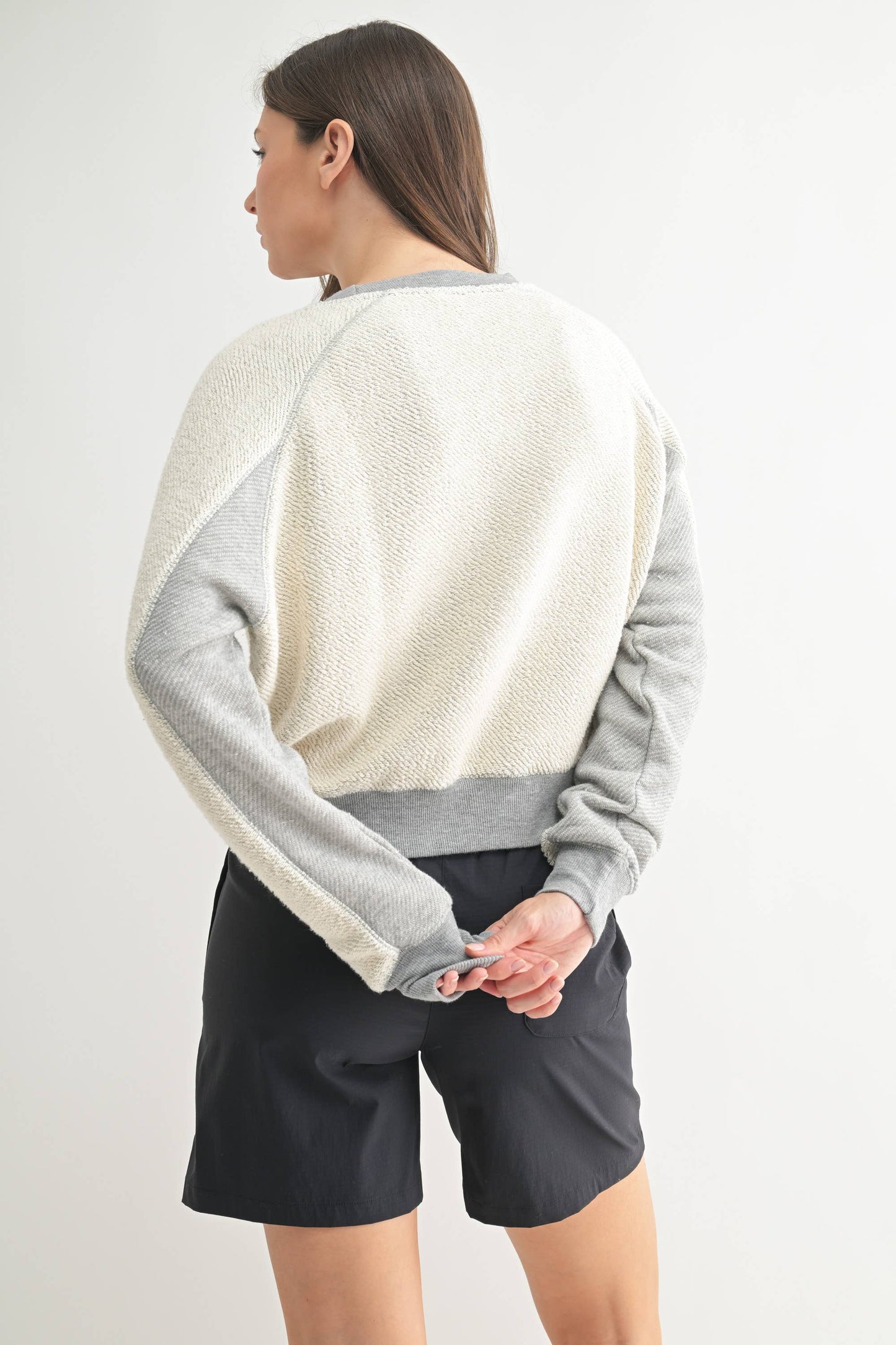 Driftwood Crewneck Sweater