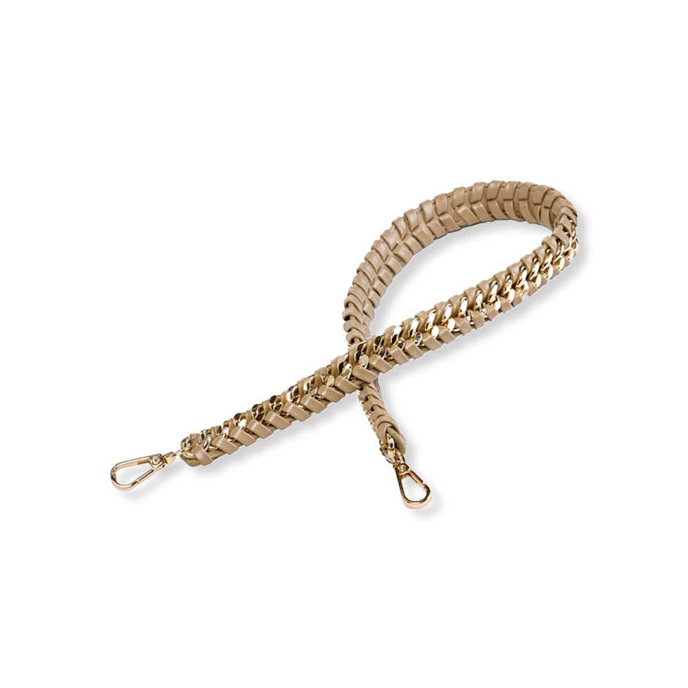 Taupe Vegan Leather Hydrobag® with Strap Bundle