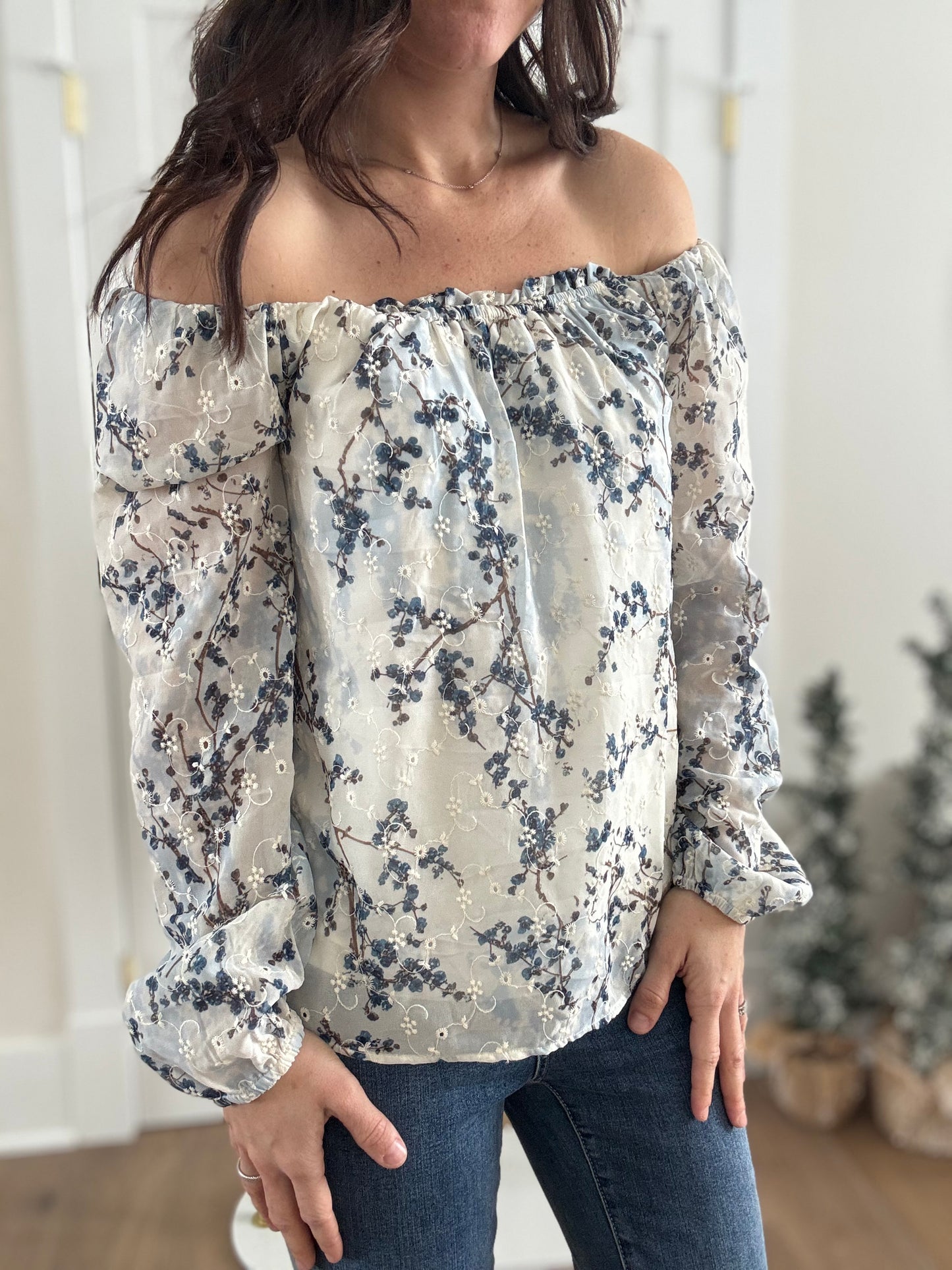 Off the Shoulder Blouse