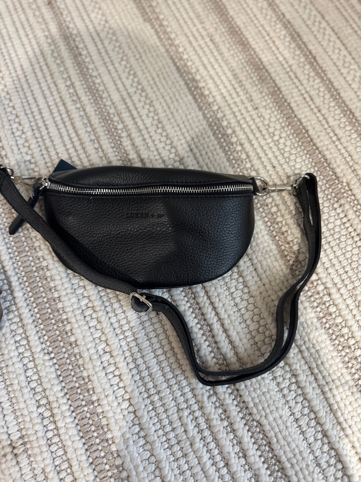 Black Crossbody Bag
