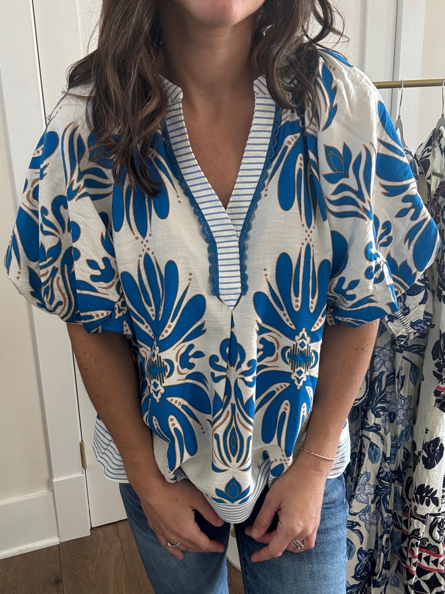 Blue Top