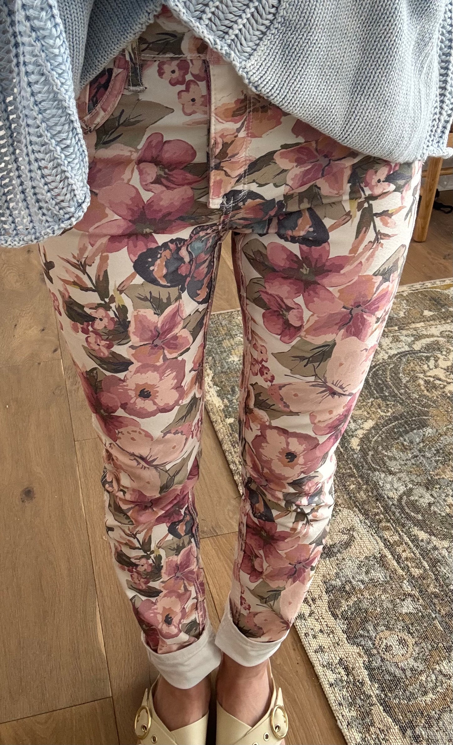 Reversible Jean Pant-Ivory