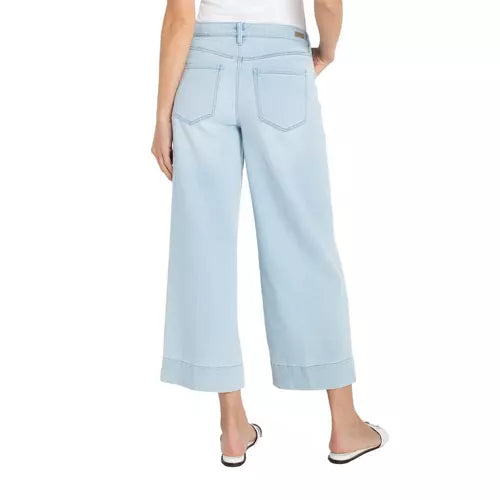 Stride Crop Wide Leg