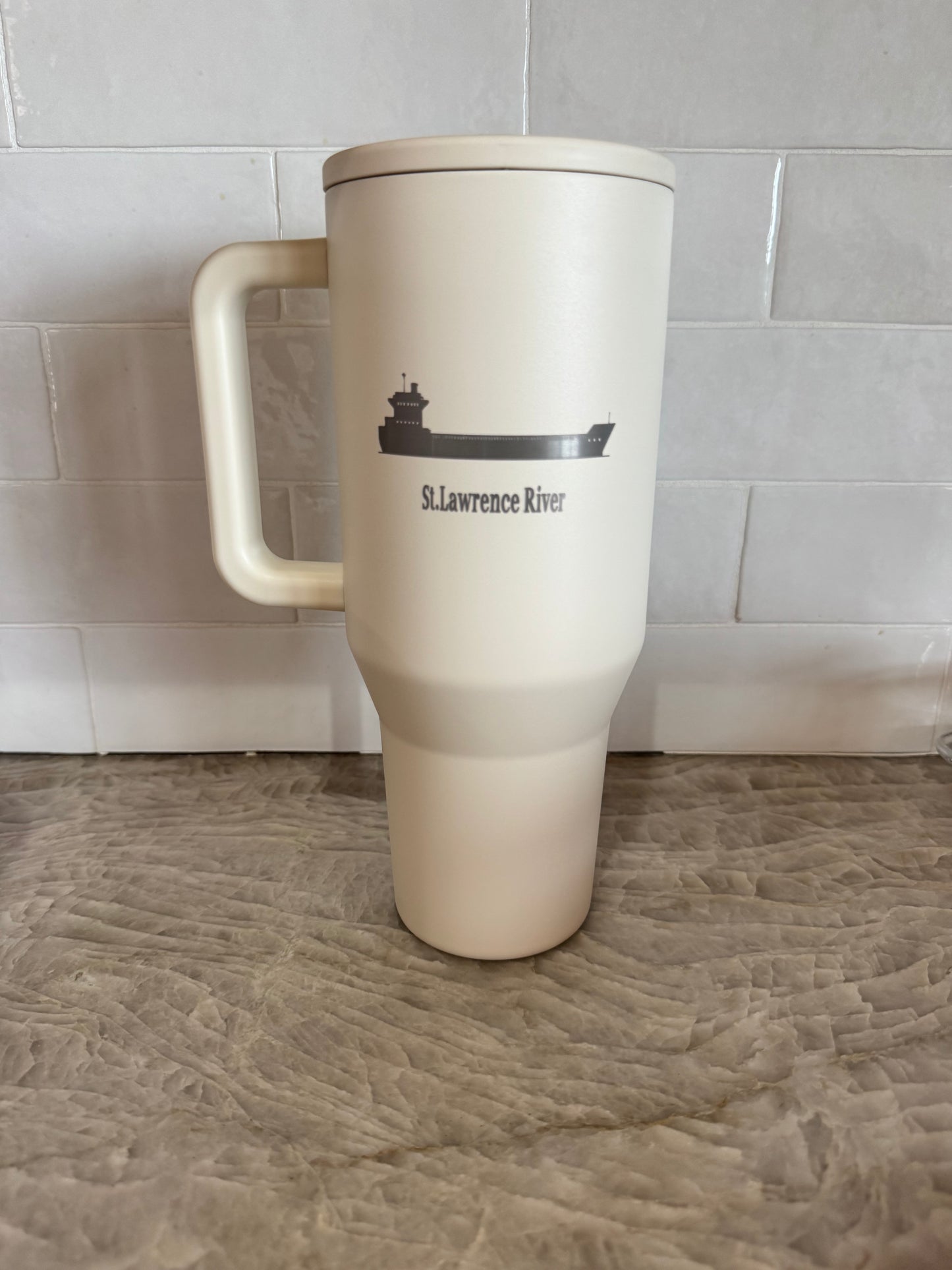 Cream Hydrojug- 32 OZ