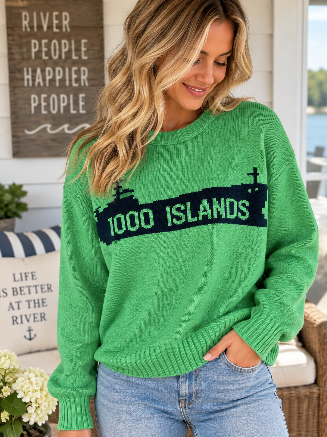 1000 Islands- Green