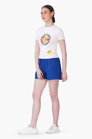 Sardine Embellished T-Shirt