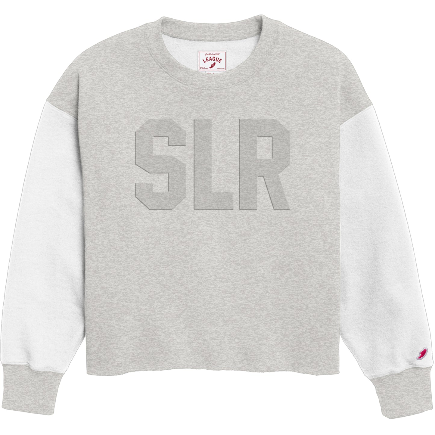 Reverse Fleece Sweatshirt- Grey