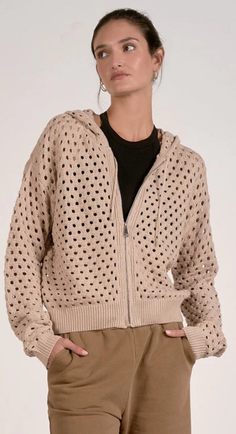 Sweater Full Zip Cardigan