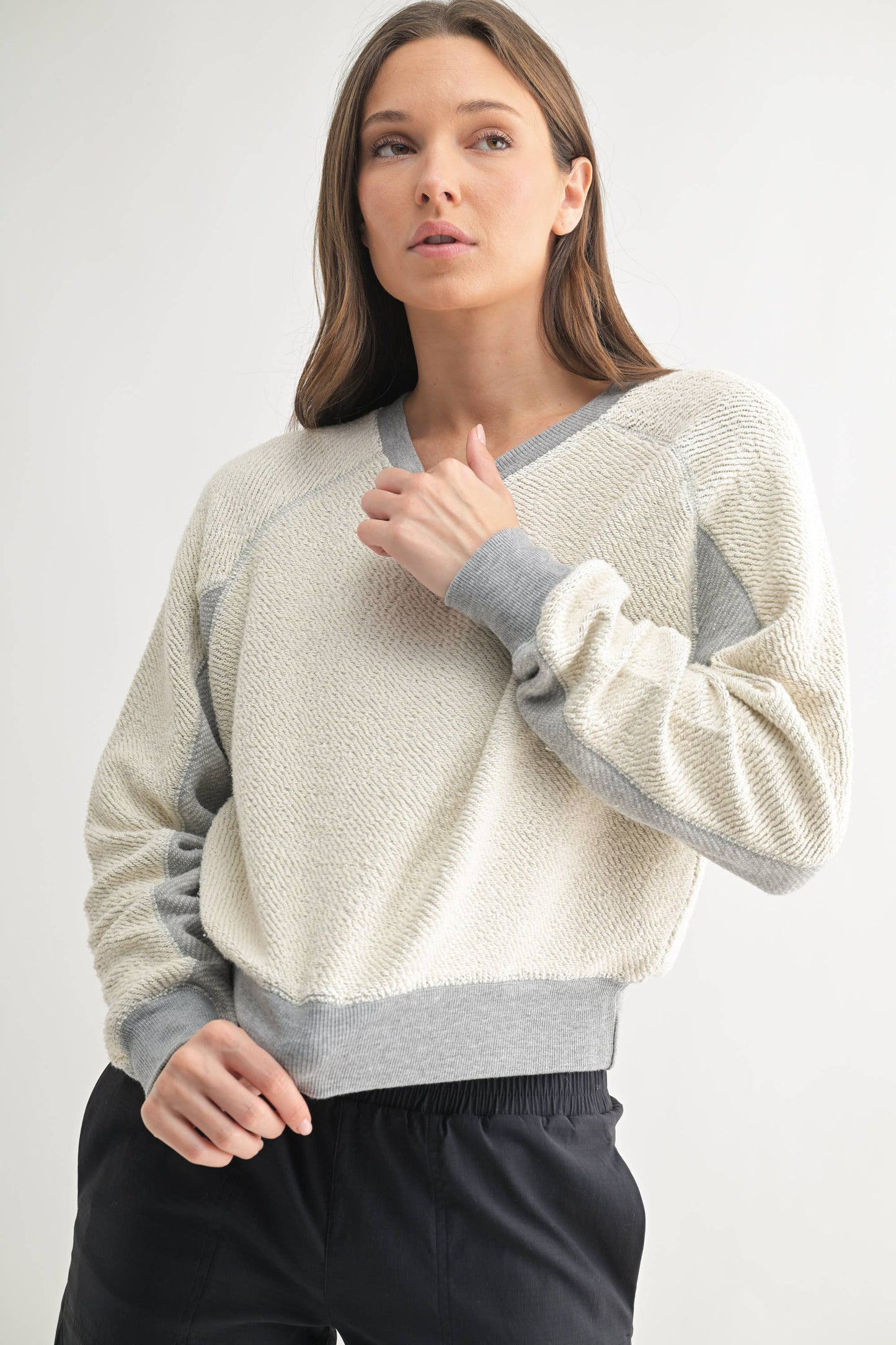 Driftwood Crewneck Sweater