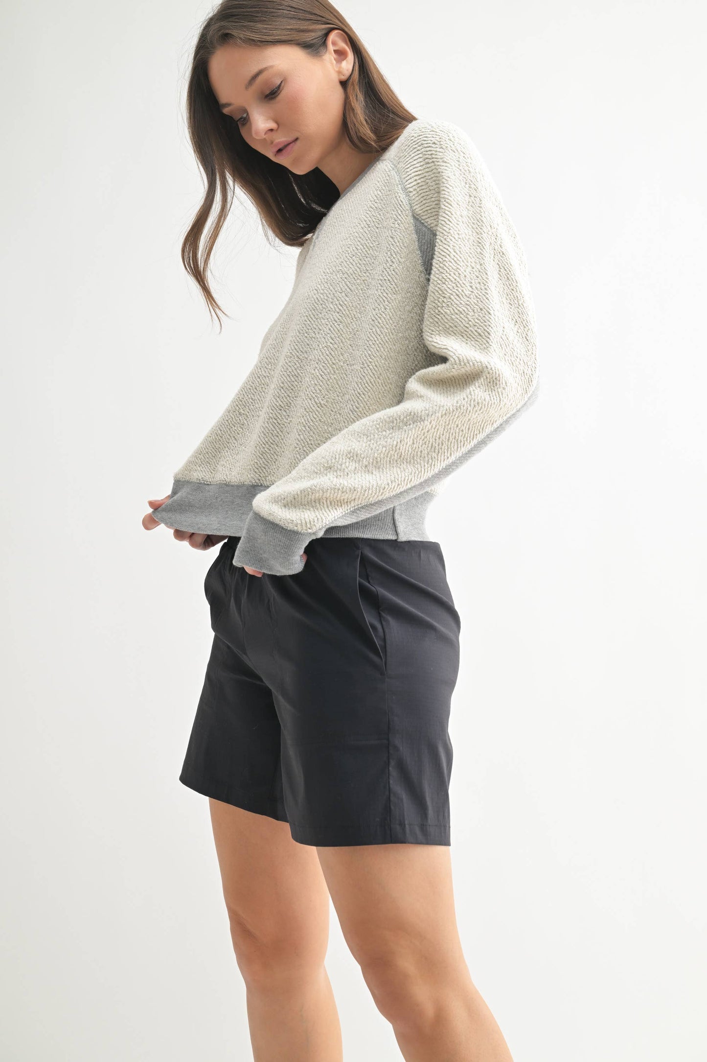 Driftwood Crewneck Sweater
