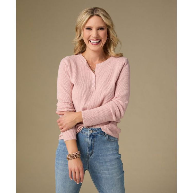 Henly Top With Buttons