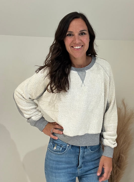 Driftwood Crewneck Sweater