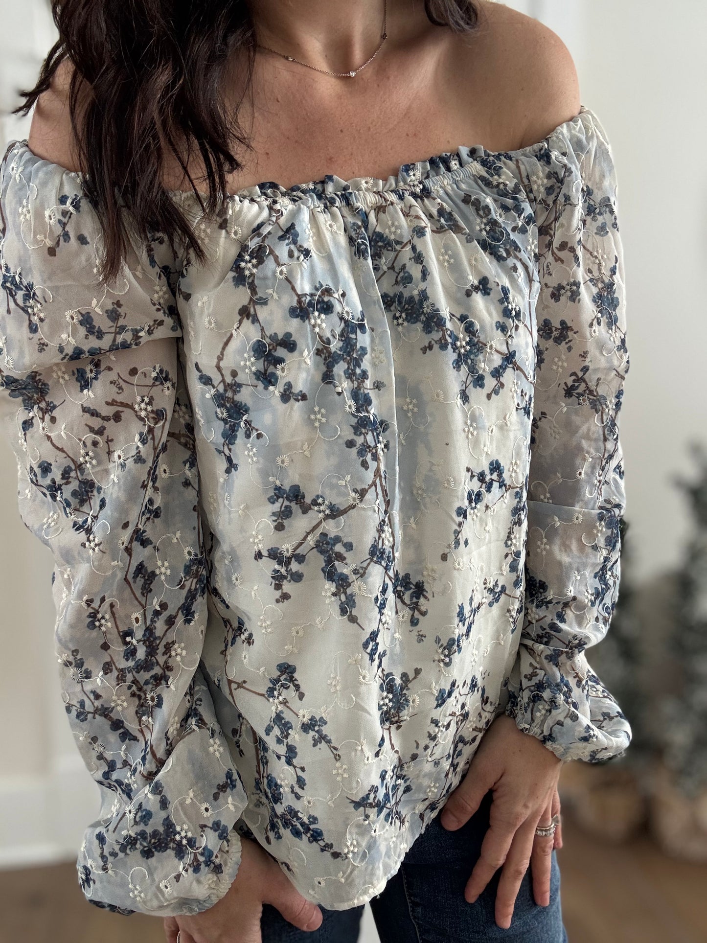 Off the Shoulder Blouse