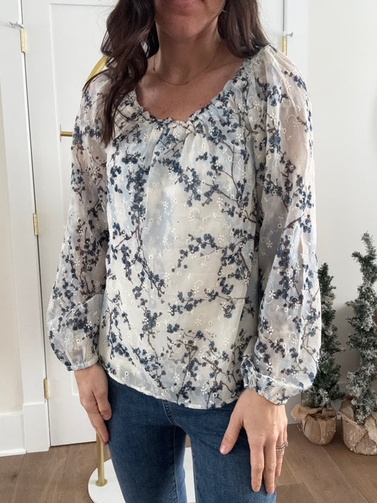 Off the Shoulder Blouse