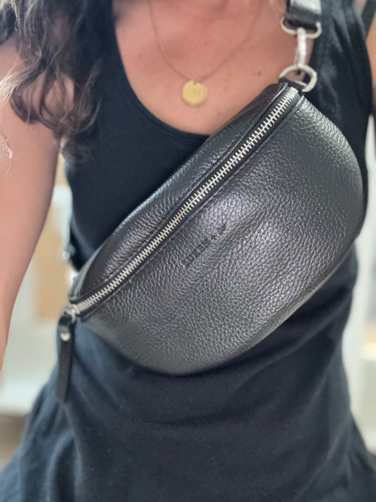 Black Crossbody Bag