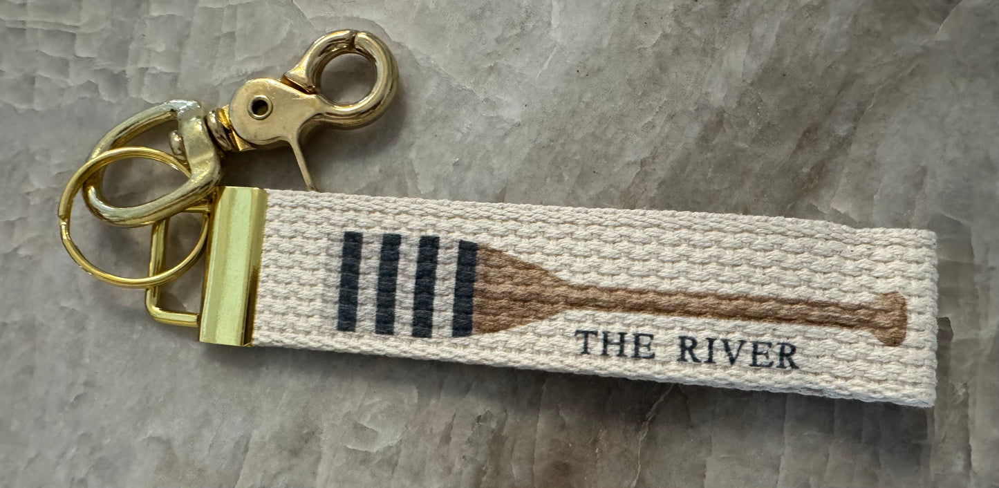 THE RIVER Keychain