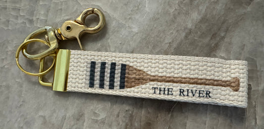 THE RIVER Keychain