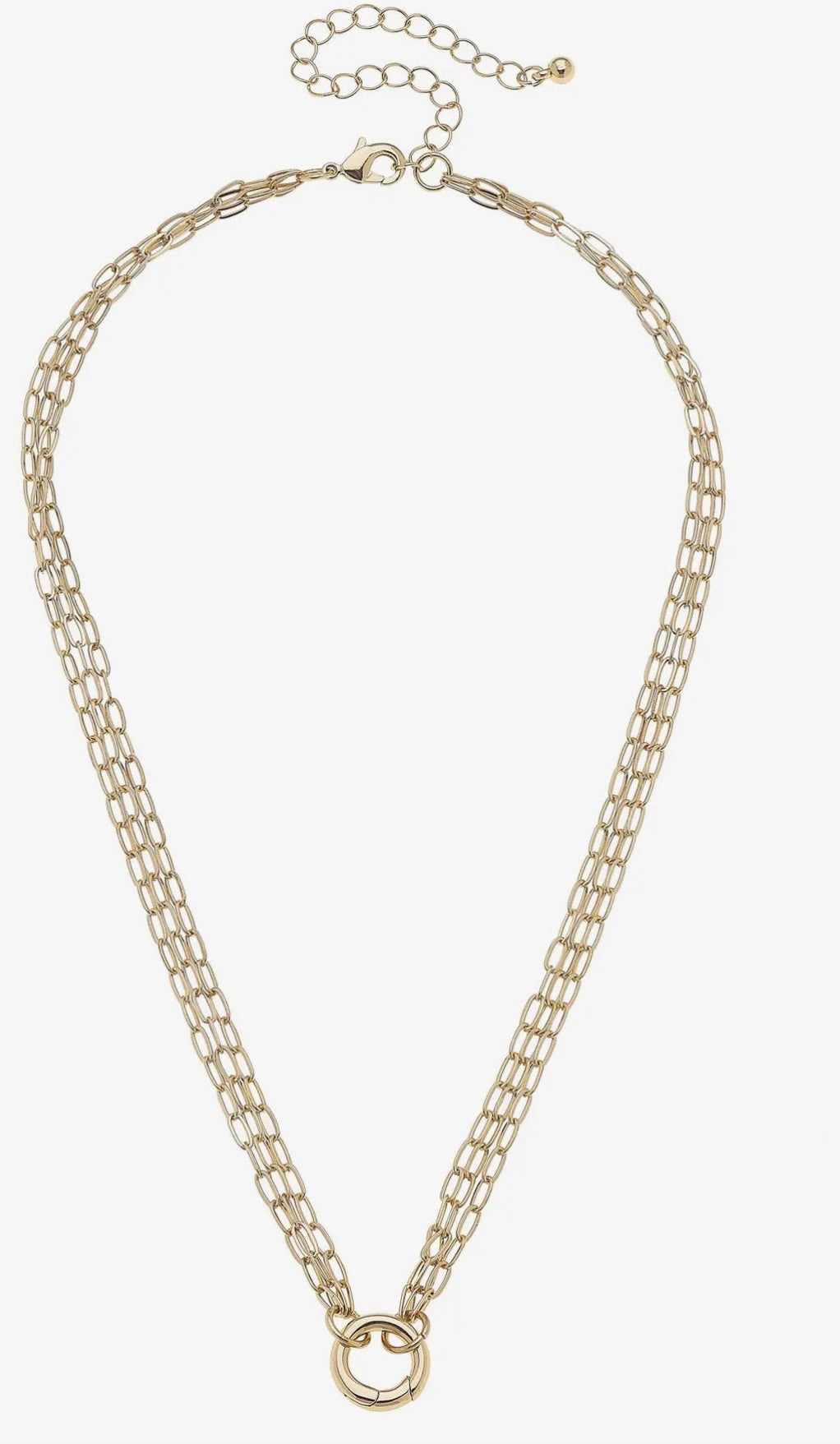 Dainty Charm Necklace