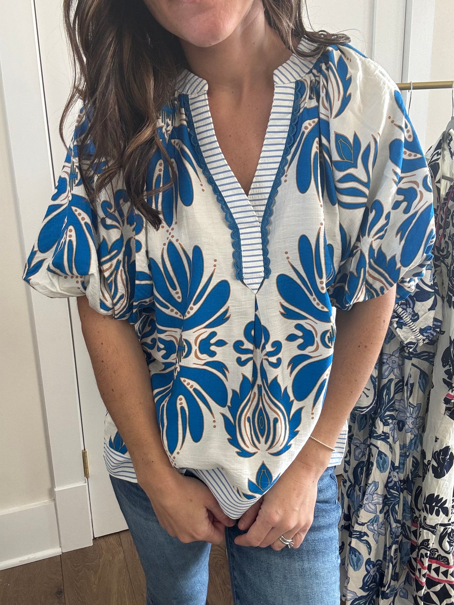 Blue Top