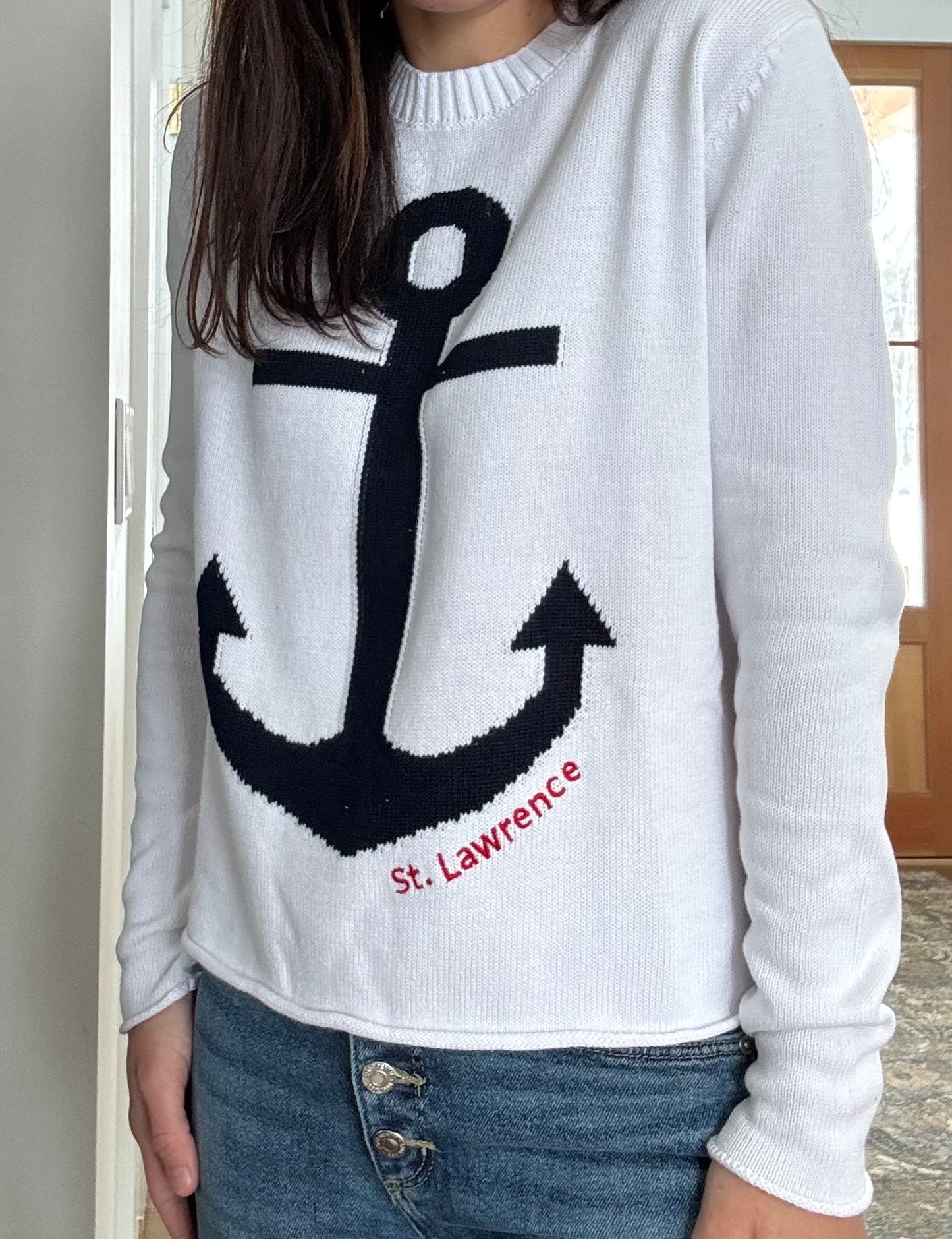 Anchor Sweater- St. Lawrence
