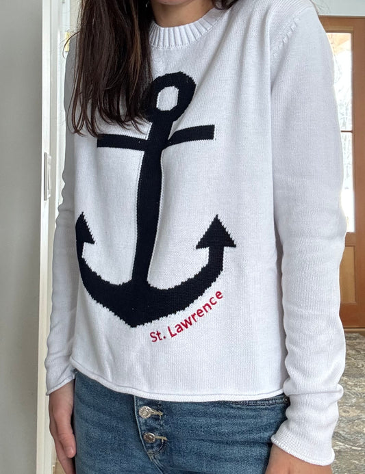 Anchor Sweater- St. Lawrence