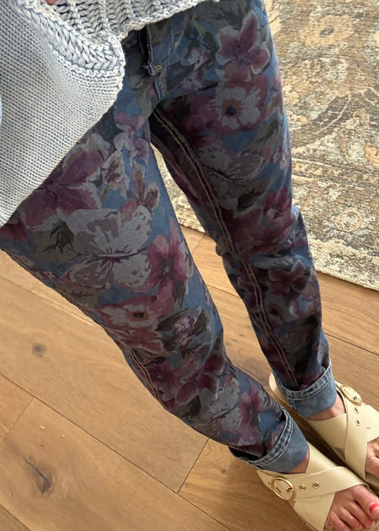 Denim Pants-Reversible