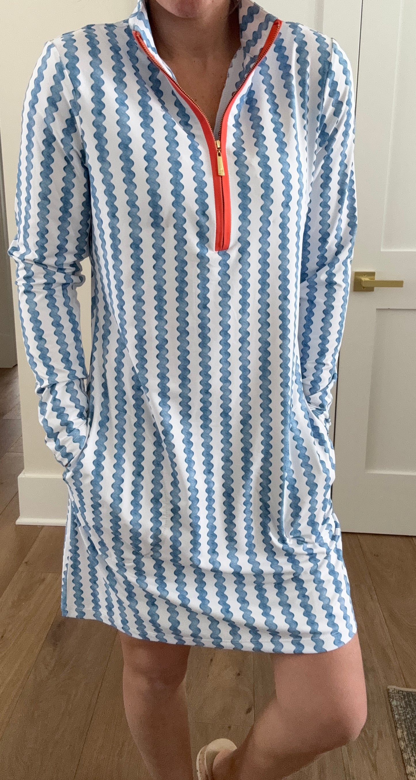 Harbor Sport Zip Dress