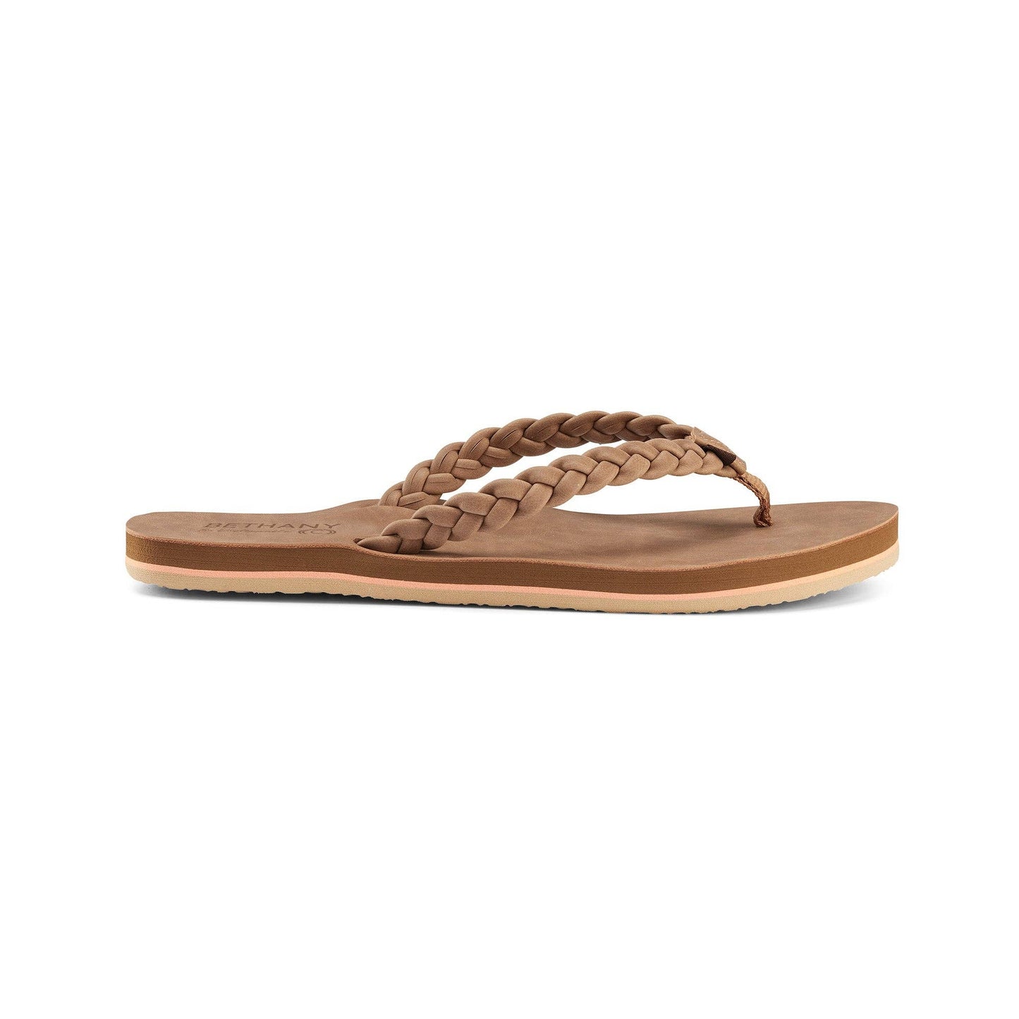 Braided Pacifica™ casual surf styling and comfort