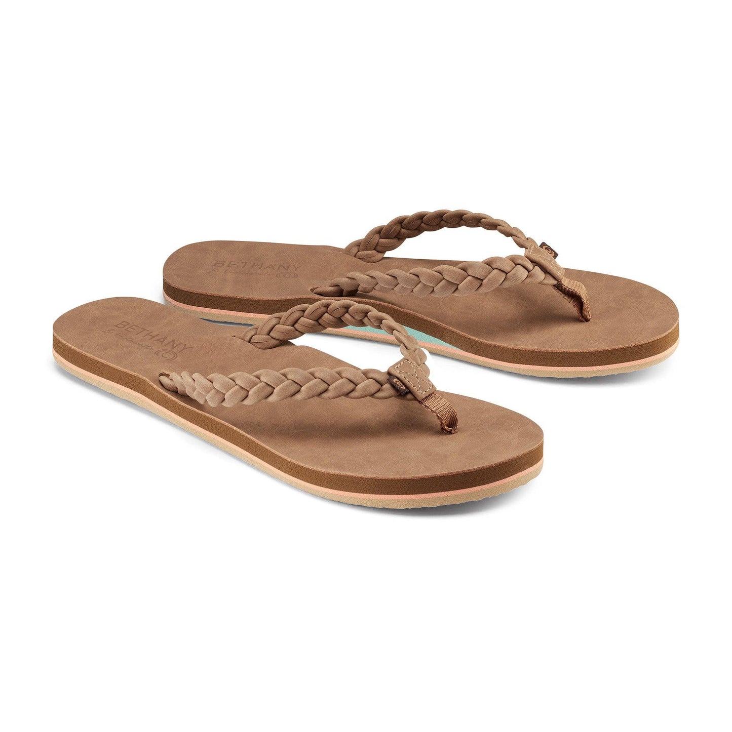 Braided Pacifica™ casual surf styling and comfort
