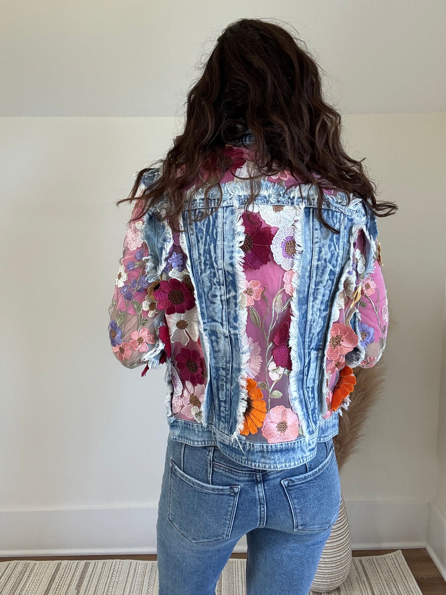 Floral Jacket