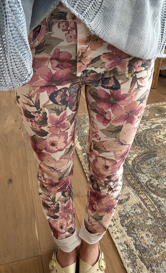 Reversible Jean Pant-Ivory