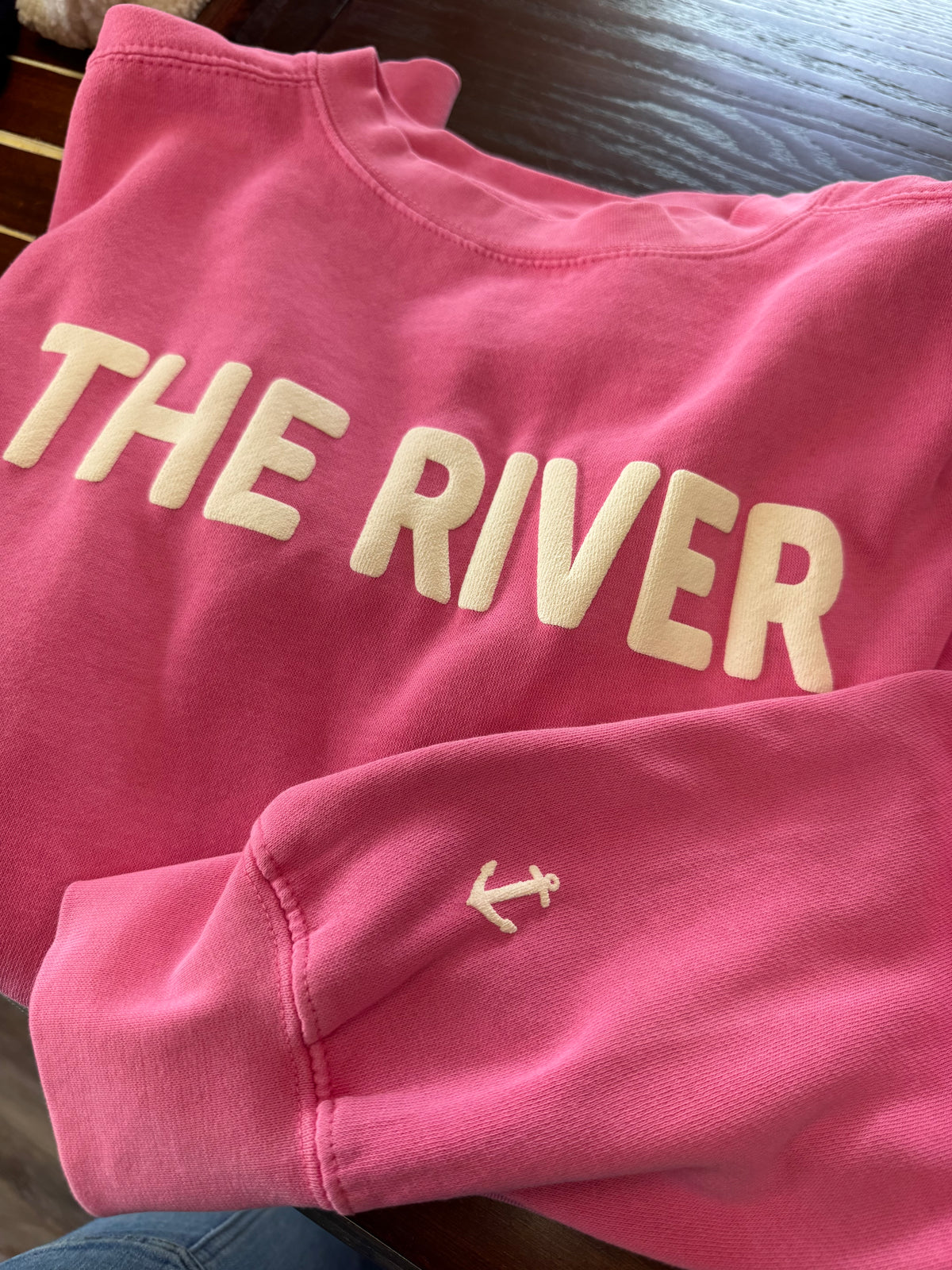 The River- Pink