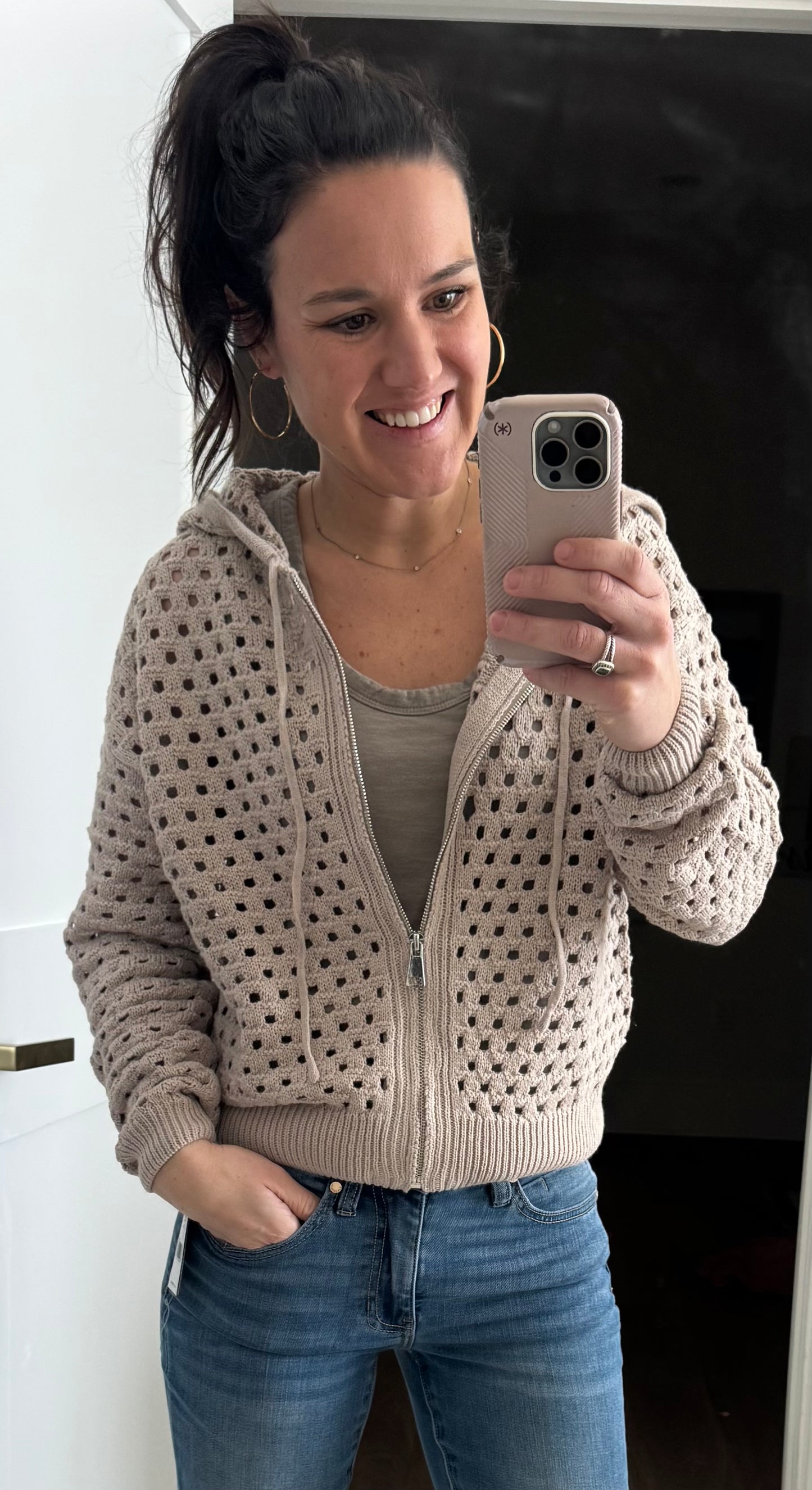 Sweater Full Zip Cardigan