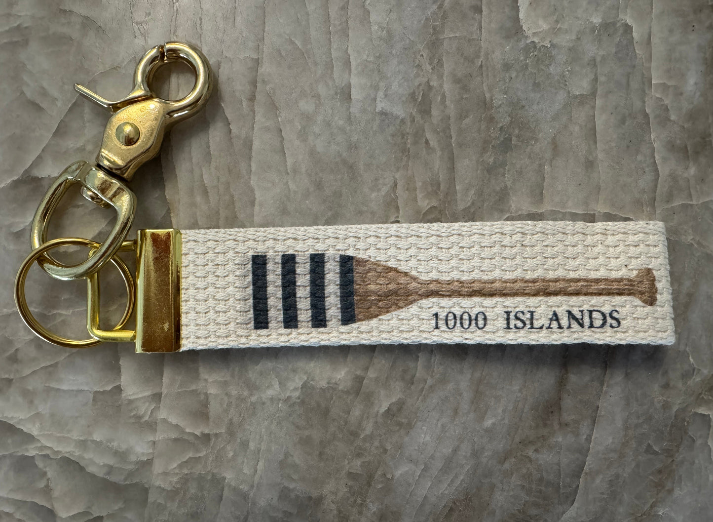 1000 Islands Keychain