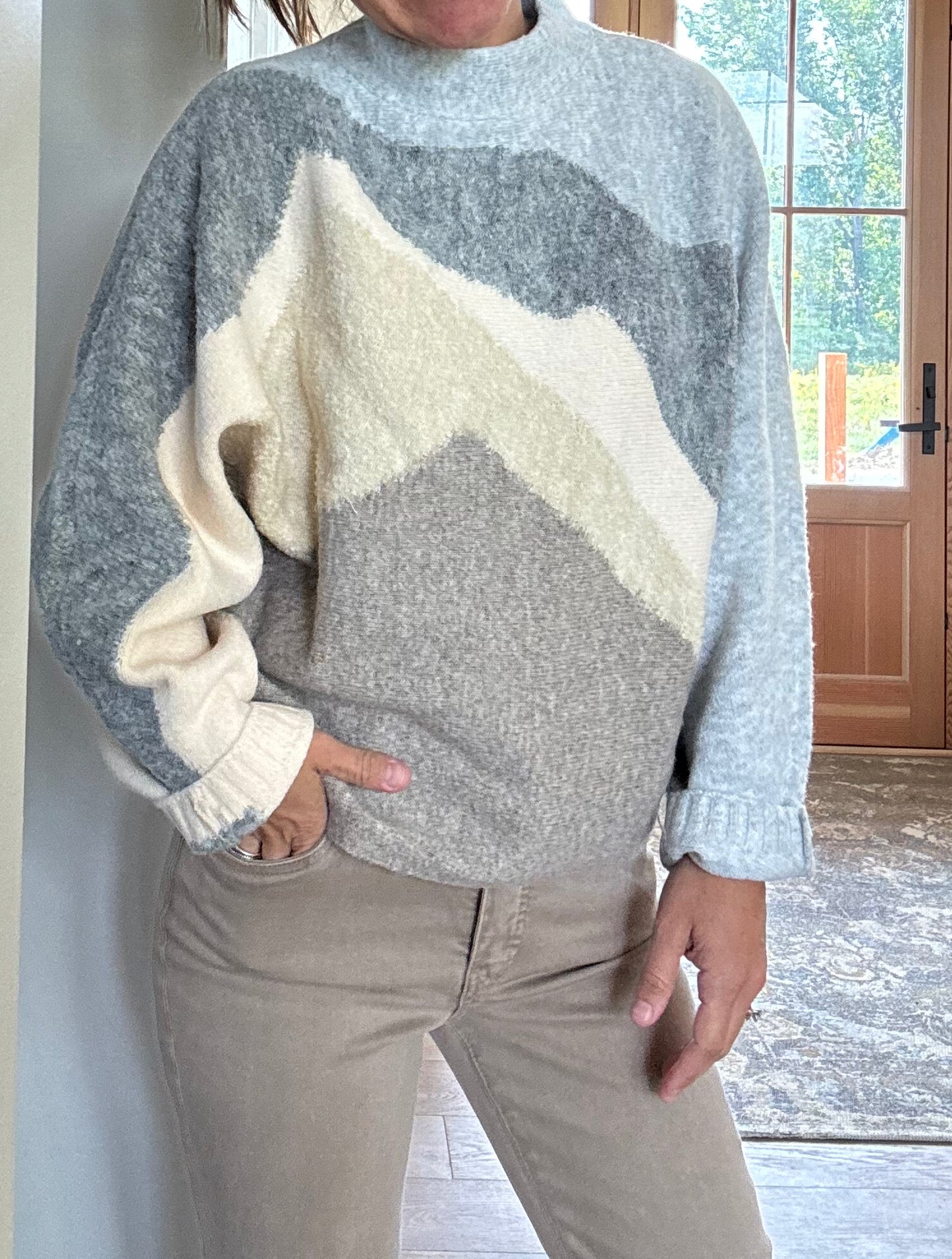 Sweater- Mosaic