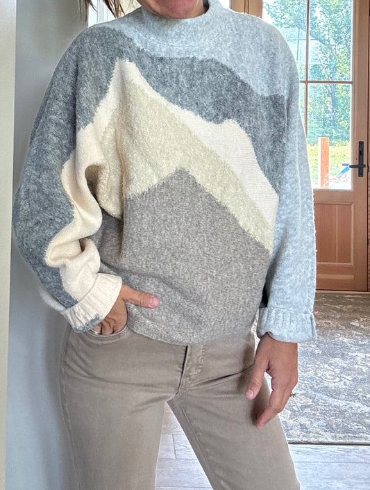 Sweater- Mosaic