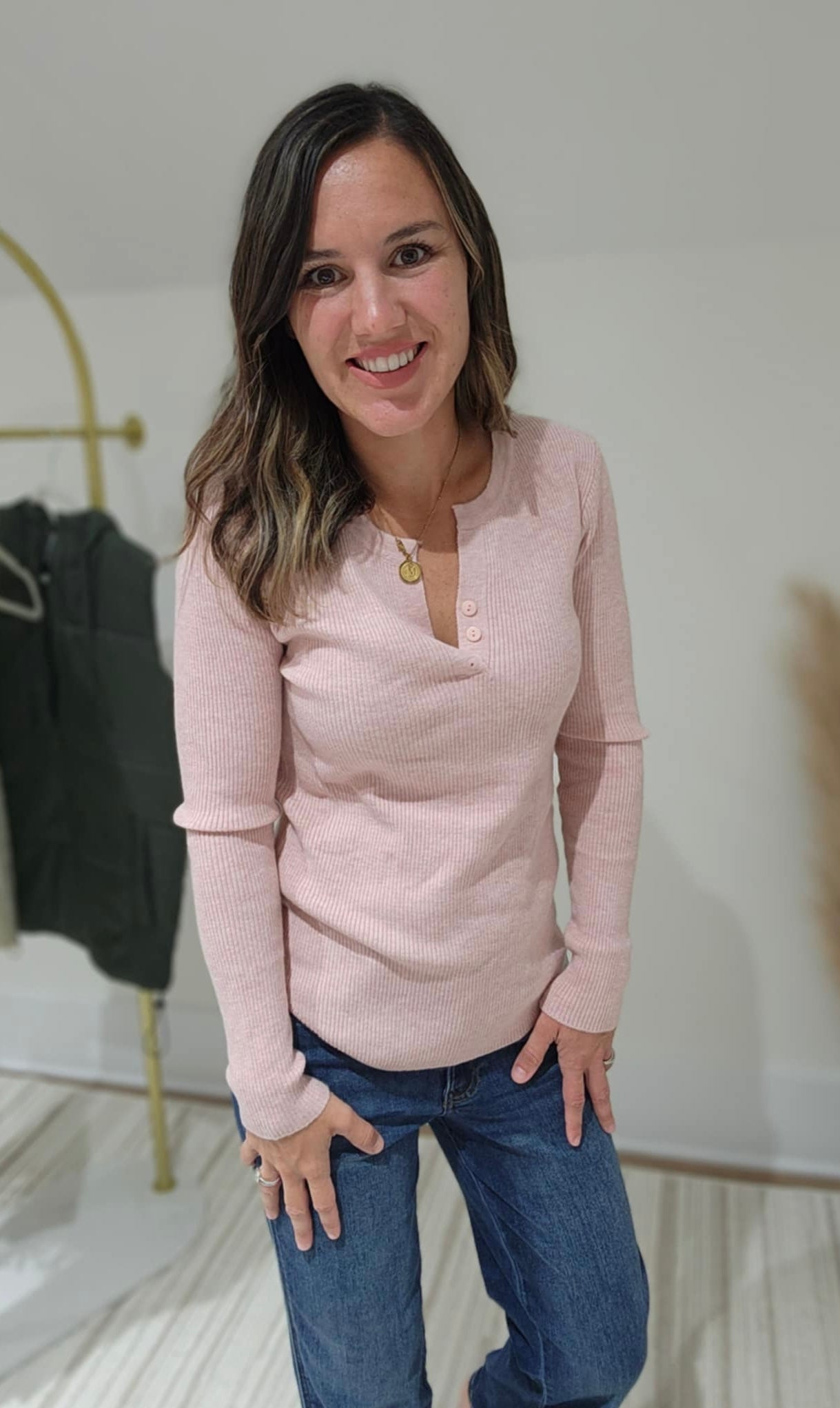 Henly Top With Buttons