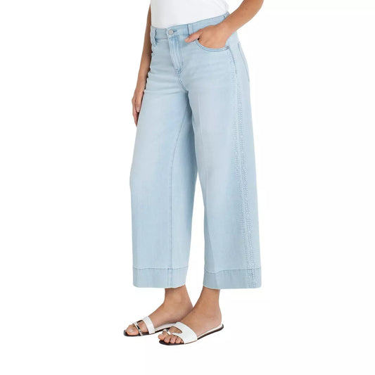 Stride Crop Wide Leg