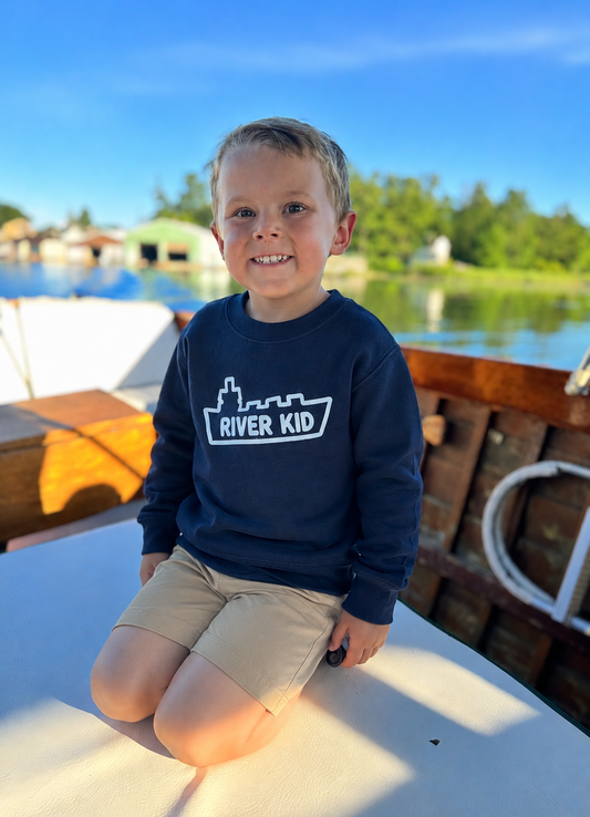 river kid- navy