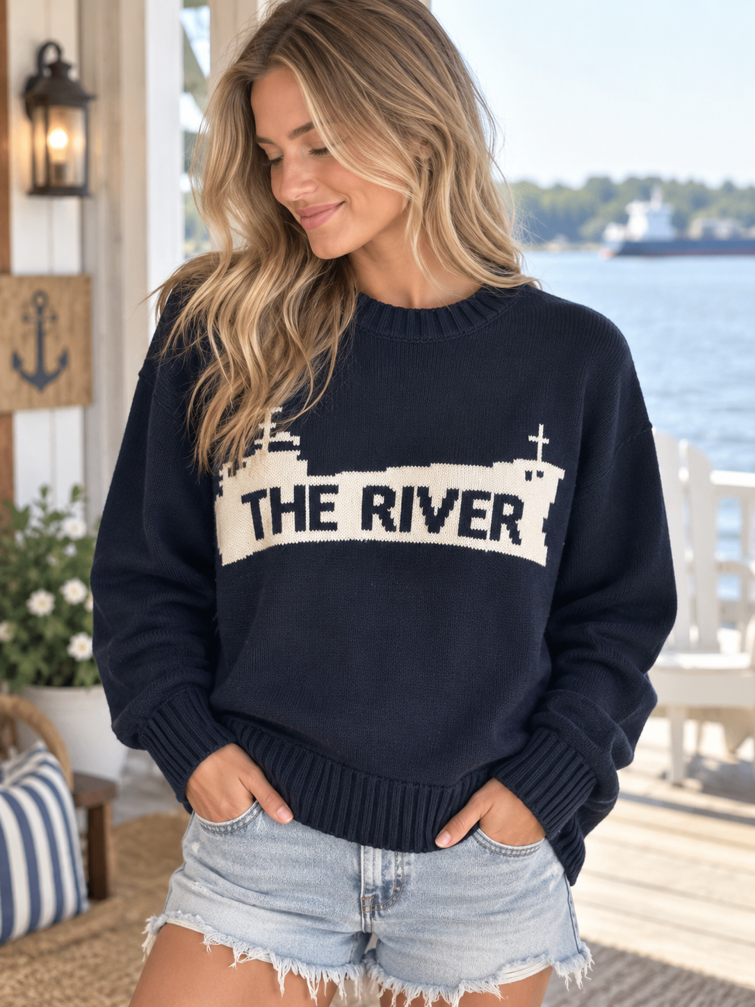 The River- Navy