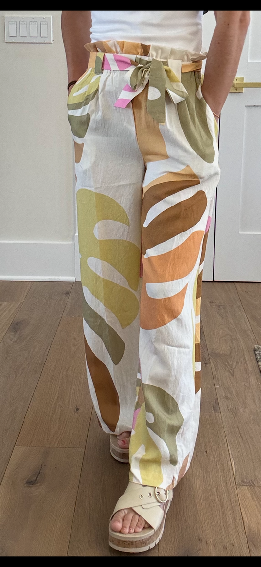Lyla Printed Pant