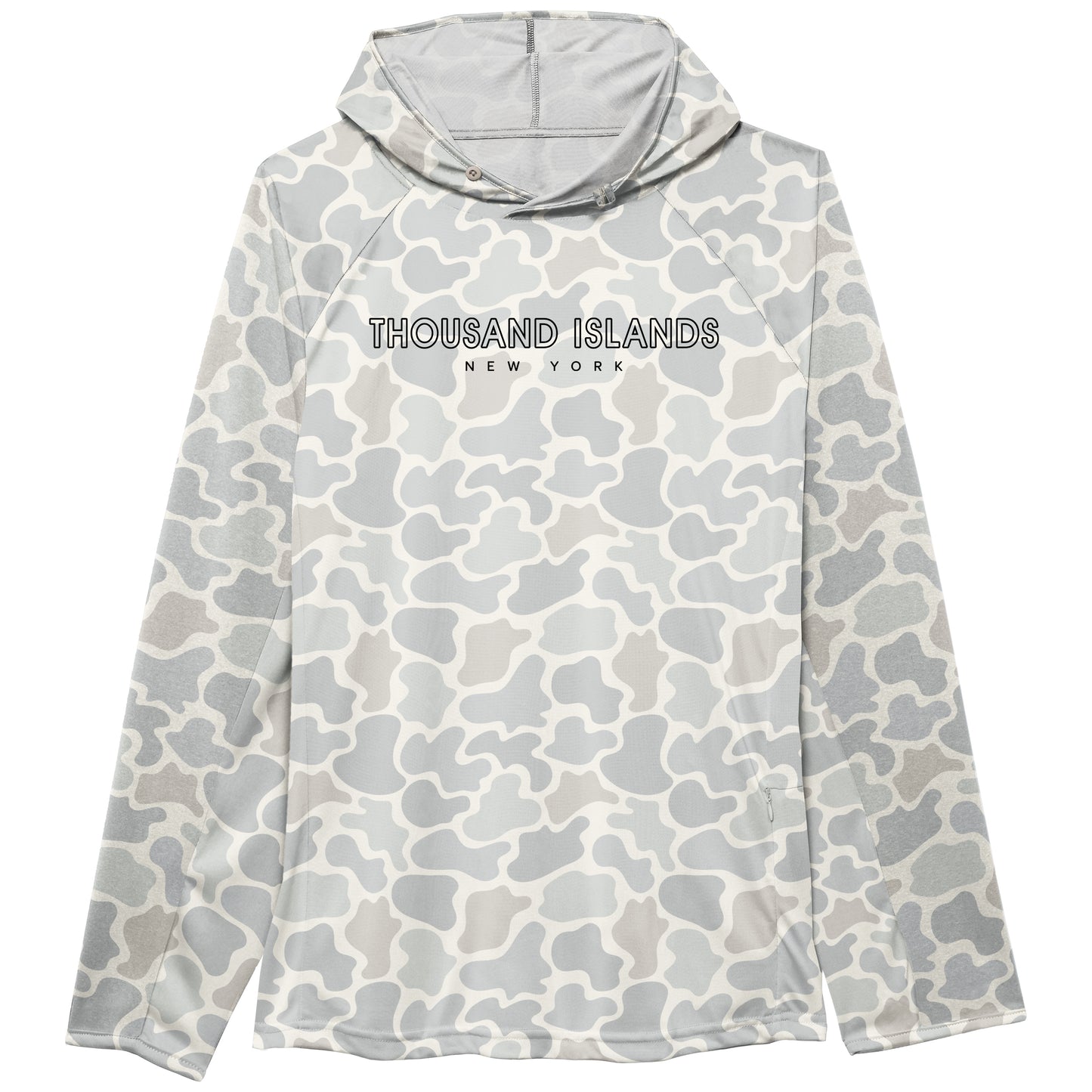 Grey Duck Camo Top - unisex sizing