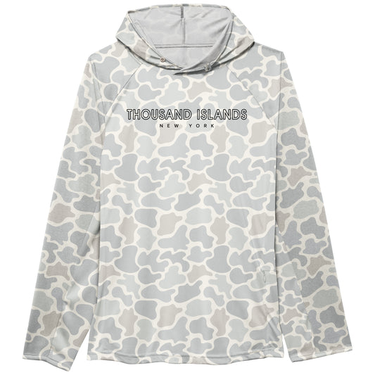 Grey Duck Camo Top - unisex sizing