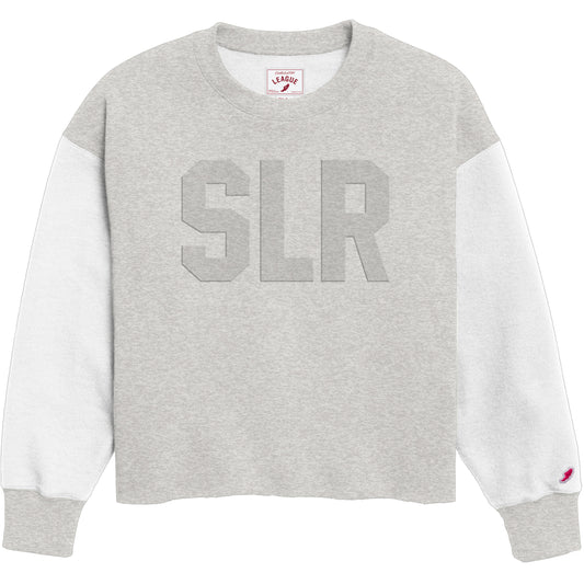Reverse Fleece Sweatshirt- Grey