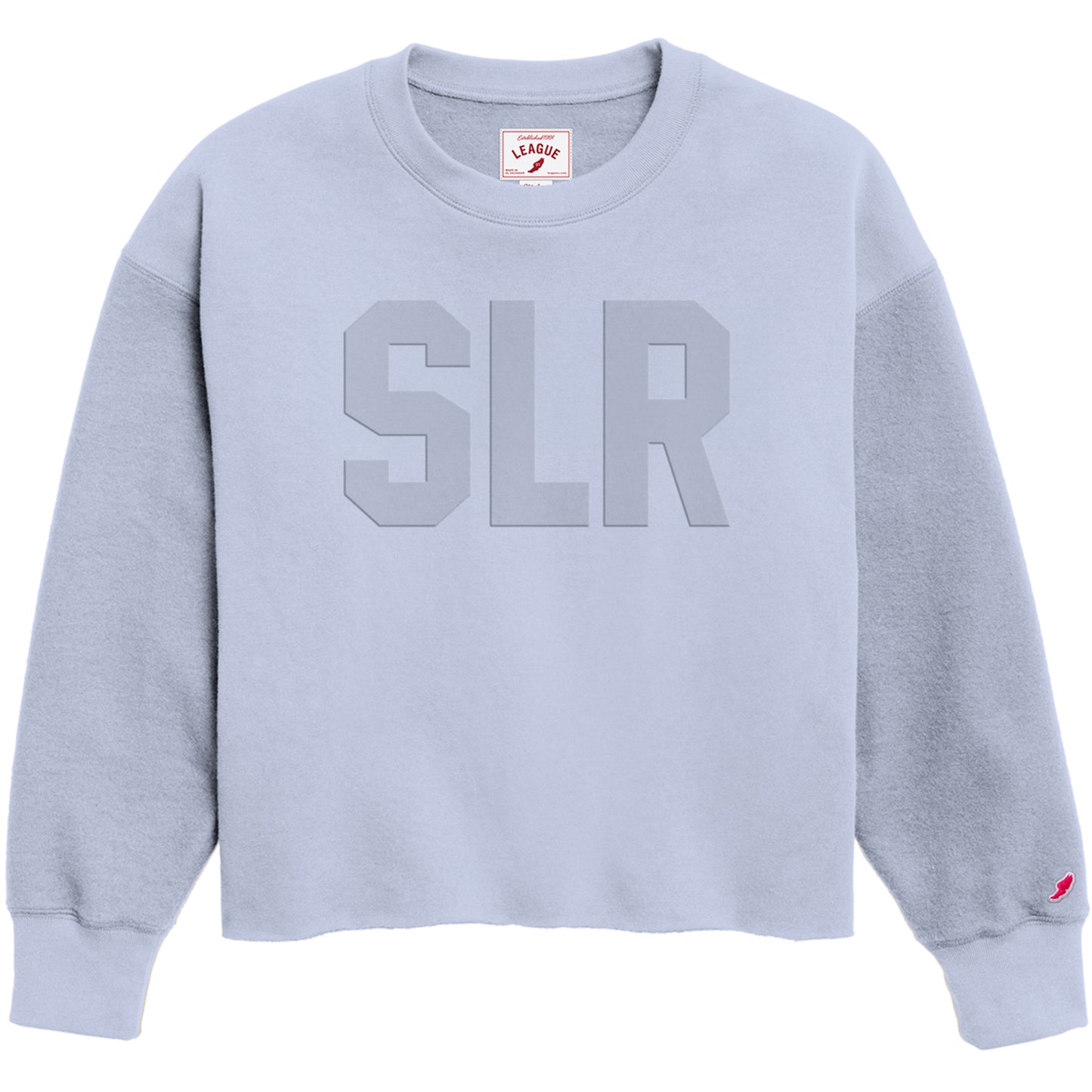 Reverse Fleece Sweatshirt- Blue