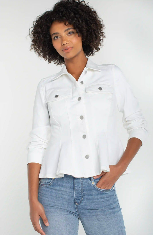 Fit and Flare Jacket