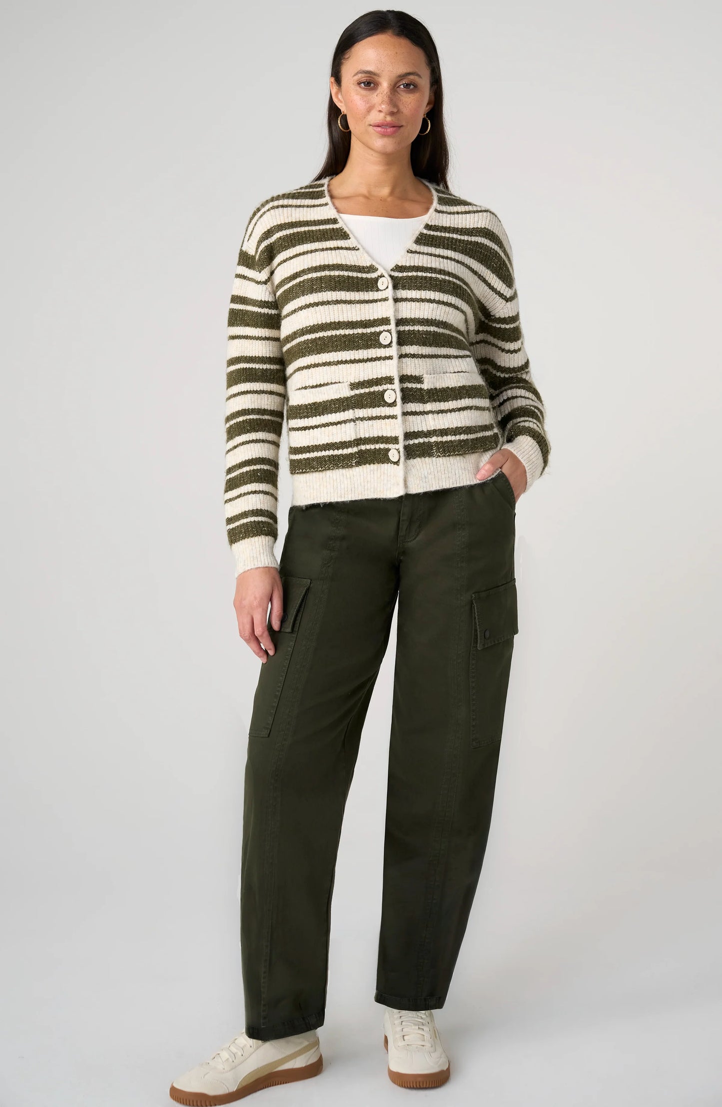 long sleeve cardigan